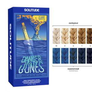 Danger Jones Solitude Blue Semi Permanent Colour